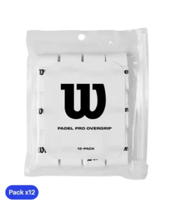 Overgrips Wilson Padel Pro Blanco (Pack x12)