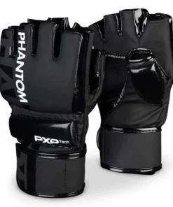 Gants de MMA APEX hybrid – Phantom Athletics – Noir