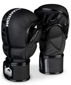 Gants de MMA APEX Sparring – Phantom Athletics – Noir