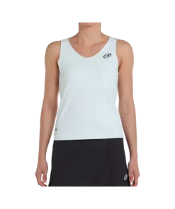 Camiseta Tirantes Bullpadel Porru Blanco