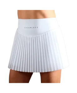 Falda Endless Court Blanca