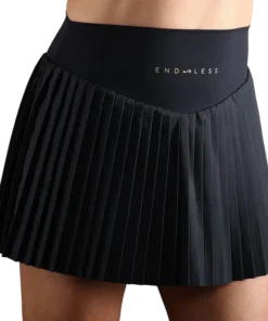 Falda Endless Court Negro