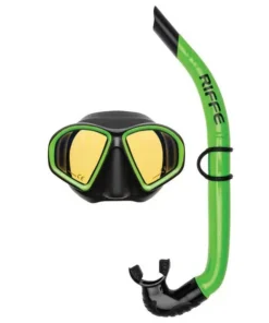 Kit De Máscara Y Esnórquel DISCOVERY – Striker Uv Key Lime