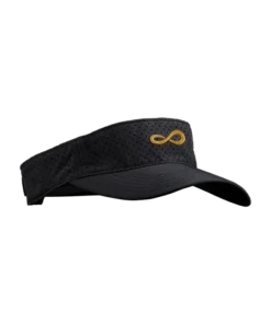 Visera Endless Icon Negro/Dorado
