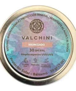 Protector Solar Bálsamo Facial Fps 30 Valchini