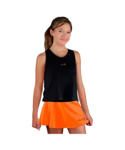 Camiseta Endless Court Junior Negro