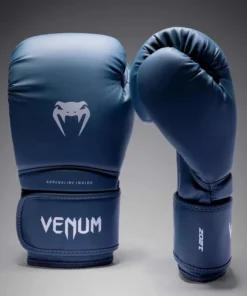 Gants de boxe VENUM Contender 1.5 – Bleu Nuit / Argent