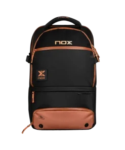 Mochila Nox Luxury Open Series Negro/Marrón