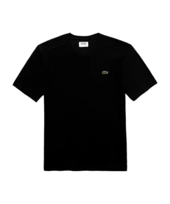 Camiseta Lacoste Algodón Negro