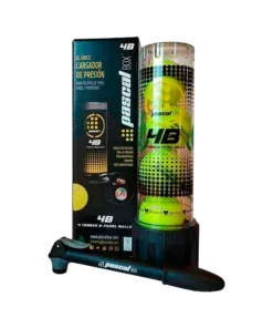 Tubo Presurizador Bullpadel Pascal Box 4B