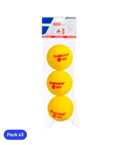 Pelota Babolat Soft Foam Red Tenis (Pack X3)