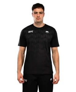 T-shirt Venum UFC Zenith Replica Noir/Blanc – Officiel UFC