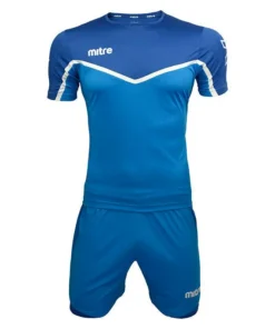 EQUIPO FUTBOL INDIVIDUAL MITRE CHELSEA AZUL SIN MEDIAS