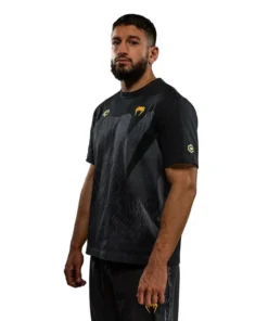 T-shirt Venum x Chimaev Wild Borz – Noir/Gris