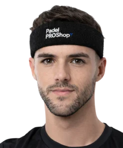 Cinta de algodón PadelPROShop Negra