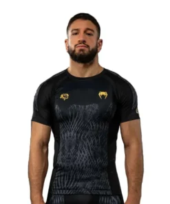 Rashguard Venum x Chimaev Wild Borz – Noir/Gris