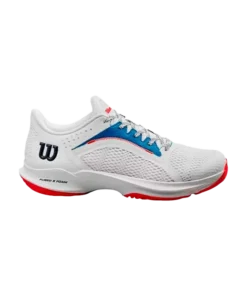 Zapatillas Wilson Hurakn 2.0 Mujer White/D V Blue/Wilson Red