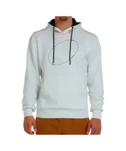 Sudadera Bullpadel Baltar Hielo