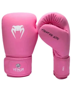 Gants de boxe Venum Contender 1.5 – Rose Candy