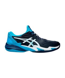 Zapatillas Asics Court FF 3 Novak Clay Blue Expansive/White