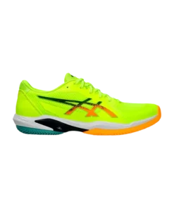 Zapatillas Asics Solution Swift FF 2 Padel Safety Yellow/Stadium Orange