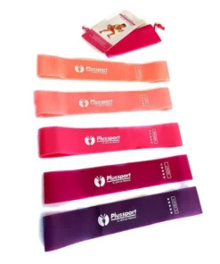 Set 5 Bandas Elásticas Plussport