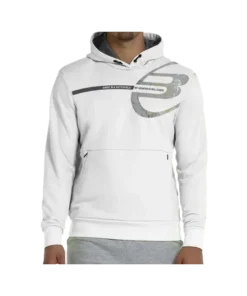Sudadera Bullpadel Baiona Hielo