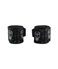 Bandes de boxe Venum Santa Muerte – Noir