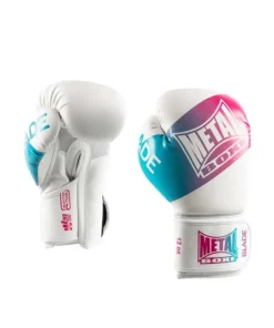 Gants de Boxe Metal Boxe Blade Miami Vice Blanc