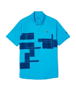 Polo Lacoste Djokovic Azul Claro