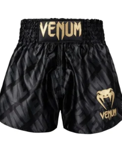 Shorts de Muay Thaï Contender XT – Venum Noir / Or