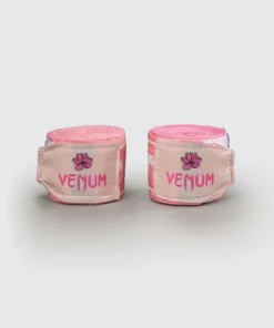 Bandes de boxe Venum Impact – Rose bonbon