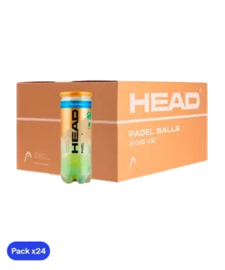 Cajón Pelotas Head Padel Pro S+ (pack x 24)