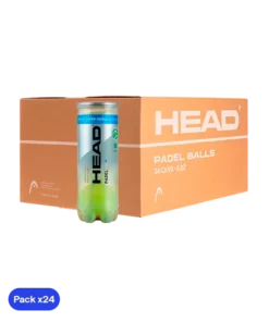 Cajón Pelotas Head Padel Pro+ (pack x 24)