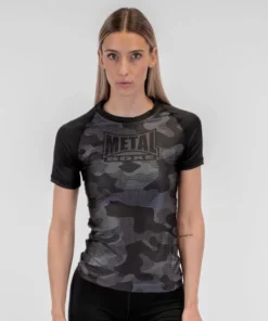 Rashguard Femme Metal Boxe – Camo