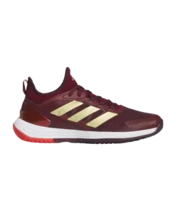 Zapatillas Adidas adizero Ubersonic 4.1 M Rojo/Dorado