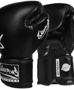 Gants de boxe – 8 WEAPONS – Pure – Noir/Blanc