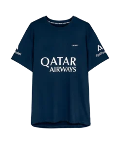 Camiseta Nox Azul Agustín Tapia