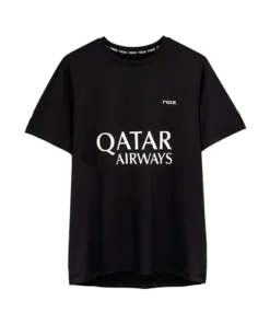 Camiseta Nox Negra Agustín Tapia