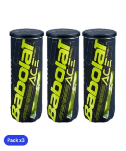 Pelotas Babolat Ace (Pack x3)