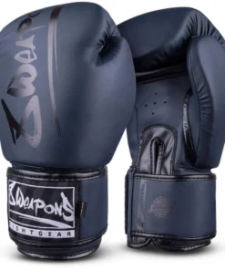 Gants de boxe – 8 WEAPONS – Unlimited 2.0 – Bleu marine/Noir
