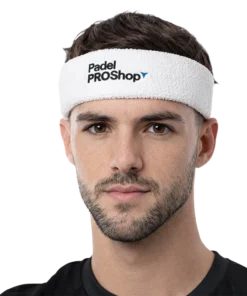 Cinta de algodón PadelPROShop Blanca