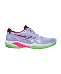 Zapatillas Asics Solution Swift FF 2 Padel Mujer Vapor/Deep Mauve