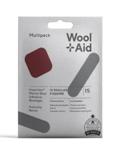 Vendas Adhesivas de Lana Merino Wellness Pack – Wool Aid