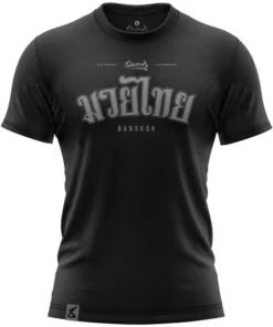 T-shirt 8 Weapons Bangkok Noir Muay Thaï Lifestyle