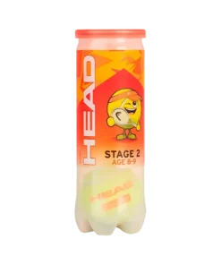 Bote de Pelotas Head Stage 2 (8/9 años)