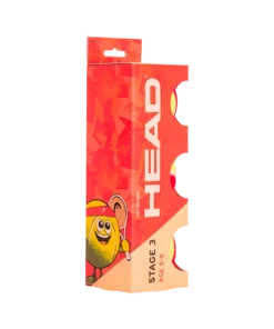 Bote de Pelotas Head Stage 3 (5/8 años)