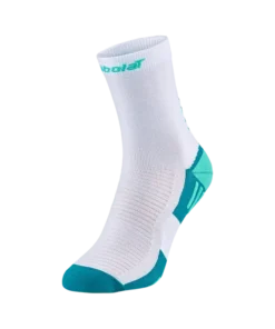 Calcetines Largos Babolat Verde/Blanco