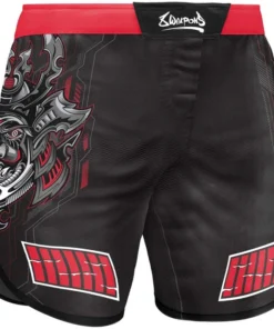 Fightshort – 8 WEAPONS – Samurai 2.0 – Noir/Rouge