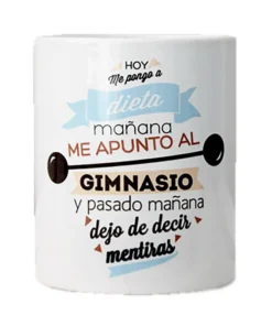 TAZÓN BLANCO SUBLIMACIÓN